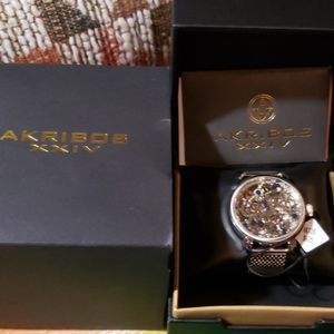 New Akribos 24 watch